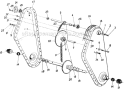 Page A Diagram and Parts List for 1985 MTD