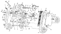 Page A Diagram and Parts List for 1995 MTD Tiller