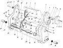 Page A Diagram and Parts List for 1986 MTD