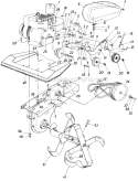 Page C Diagram and Parts List for 1986 MTD