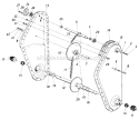 Page A Diagram and Parts List for 1987 MTD