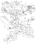 Page D Diagram and Parts List for 1987 MTD