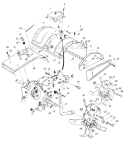 Page B Diagram and Parts List for 1988 MTD
