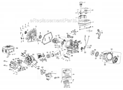 Part Location Diagram of 738-04425 MTD Screw-shoulder