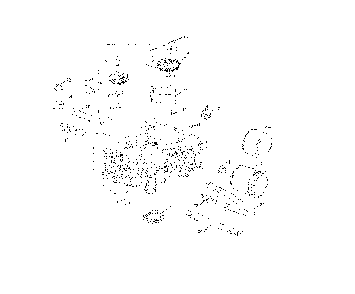 Lubrication Diagram and Parts List for  MTD Lawn Tractor
