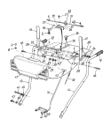 Page B Diagram and Parts List for 1994 MTD Snow Blower