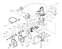 Page B Diagram and Parts List for 1996 MTD Snow Blower