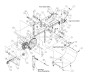 Page C Diagram and Parts List for 1996 MTD Snow Blower
