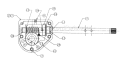 Page D Diagram and Parts List for 1996 MTD Snow Blower