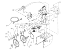 Page B Diagram and Parts List for 1652670 -1996 MTD Snow Blower