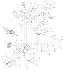 Page B Diagram and Parts List for 1998 MTD Snow Blower