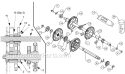 Page B Diagram and Parts List for 2005 MTD Snow Blower