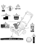 Page D Diagram and Parts List for 2008 MTD