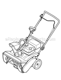 Page E Diagram and Parts List for 2008 MTD
