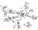 Engine Assembly 370 Sua Diagram and Parts List for 2008 MTD Snow Blower