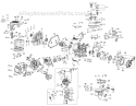 Page C Diagram and Parts List for 2008 MTD Snow Blower