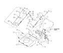 Part Location Diagram of 684-0056-0436 MTD Dash-21"