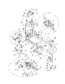 Frame Diagram and Parts List for  MTD Lawn Tractor