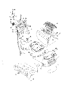 Hood/bumper Diagram and Parts List for  MTD Lawn Tractor