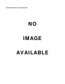 Fender/Foot Pad/Frame Diagram and Parts List for 2020 MTD Lawn Tractor