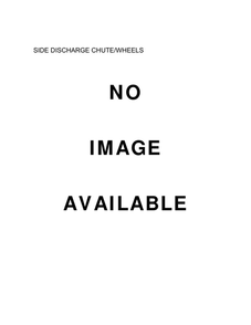 Side Discharge Chute/Wheels Diagram and Parts List for  MTD Lawn Mower