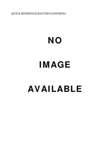 Quick Reference/Battery/Controls Diagram and Parts List for 2020 MTD Lawn Tractor