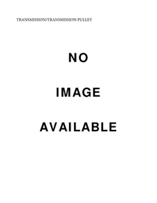 Transmission/Transmission Pulley Diagram and Parts List for 2020 MTD Lawn Tractor