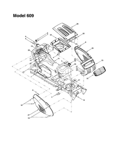 Hood/Grille 5 Diagram and Parts List for  MTD Lawn Tractor