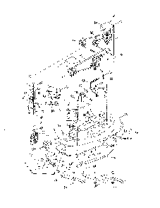 Deck Diagram and Parts List for  MTD Lawn Tractor