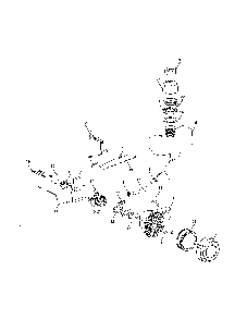 Part Location Diagram of 735-05053A MTD HOSE-FUEL