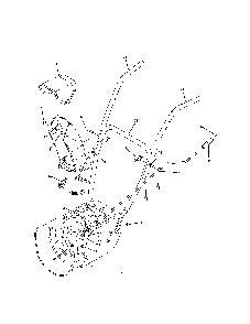 Standard 2-way chute Diagram and Parts List for  MTD Snow Blower
