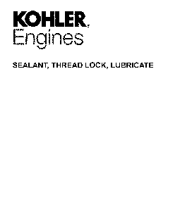 Sealant, thread lock, lubricate Diagram and Parts List for  MTD Lawn Tractor