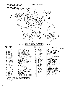 16/18hp 42" lawn tractors page 5 Diagram and Parts List for  MTD Lawn Tractor