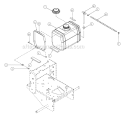 Page K Diagram and Parts List for 55AE200R718 MTD Lawn Mower
