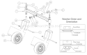 Page AB Diagram and Parts List for 53AB555M195 MTD Lawn Tractor