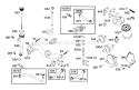 Page AJ Diagram and Parts List for 53AB555M195 MTD Lawn Tractor