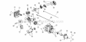 Engine Assembly Diagram and Parts List for 41ADZ20C768 MTD Trimmer