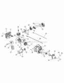 Part Location Diagram of 753-06288 Husky CARBURETOR