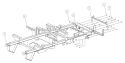 Page L Diagram and Parts List for 53AB5B8K195 MTD Lawn Tractor