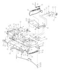 Page C Diagram and Parts List for 53AB5B8K195 MTD Lawn Tractor