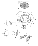 Page Q Diagram and Parts List for 53AB5B8J195 MTD Lawn Tractor