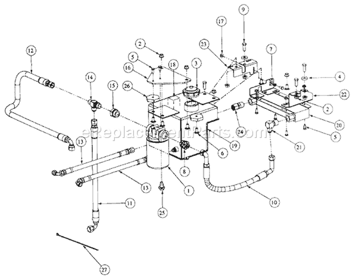 Page O Diagram and Parts List for 53AB5B8J195 MTD Lawn Tractor