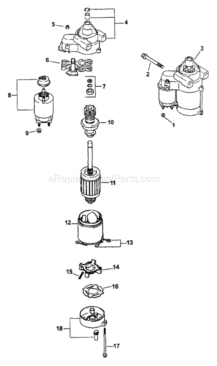 Page Y Diagram and Parts List for 53AB5B8J195 MTD Lawn Tractor