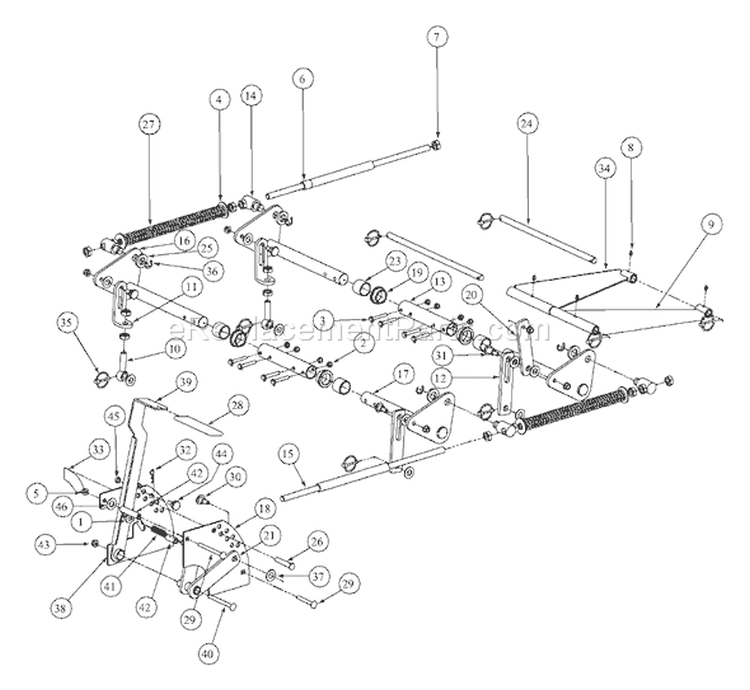 MTD Lawn Tractor MMZ-2554 - OEM Parts & Repair Help