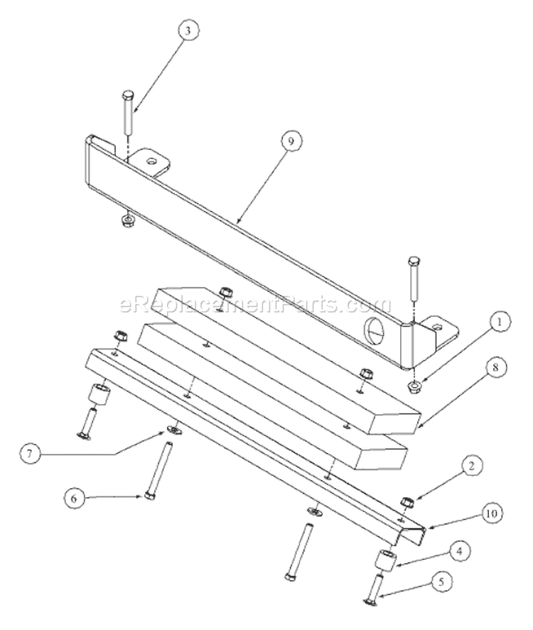Page AA Diagram and Parts List for 53AB5B8J195 MTD Lawn Tractor