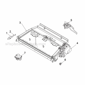 Part Location Diagram of 14D0477 Majestic Ods Pilot Assembly - Propane
