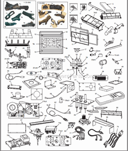 Part Location Diagram of 10003279 Majestic Pilot Tube 1/8" X 24" Lo