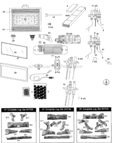 Part Location Diagram of 54272 Majestic Pilot Orifice - LP