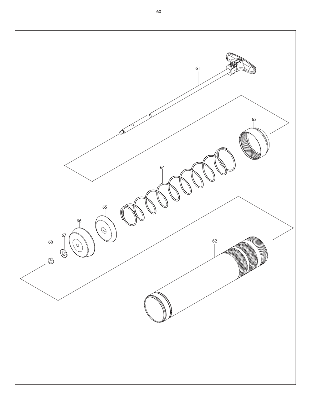 Fig-1 Diagram and Parts List for  Makita Miscellaneous