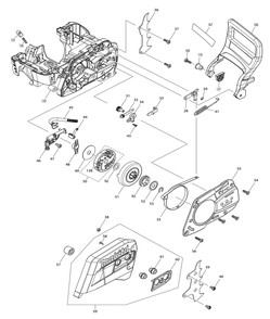 Part Location Diagram of 346029-5 Makita Brake Spring